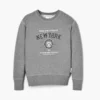 A.P.C. X Marc Jacobs Shrunken Ny Crewneck