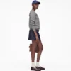 A.P.C. X Marc Jacobs Shrunken Ny Crewneck