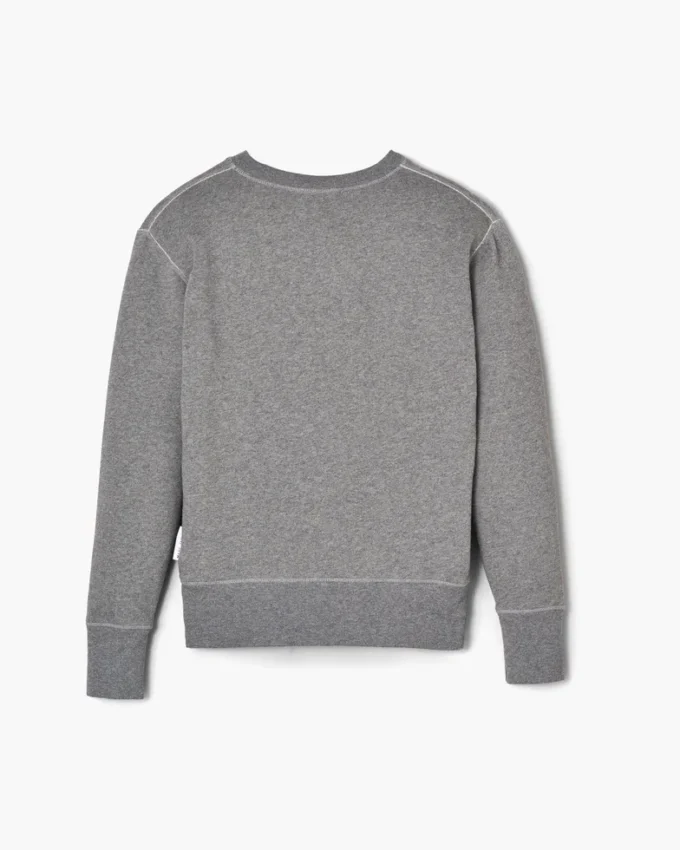 A.P.C. X Marc Jacobs Shrunken Ny Crewneck