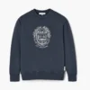 A.P.C. X Marc Jacobs Erkek Paris Crewneck