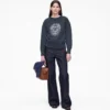 A.P.C. X Marc Jacobs Shrunken Paris Crewneck