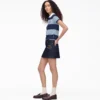A.P.C. X Marc Jacobs Shrunken Polo