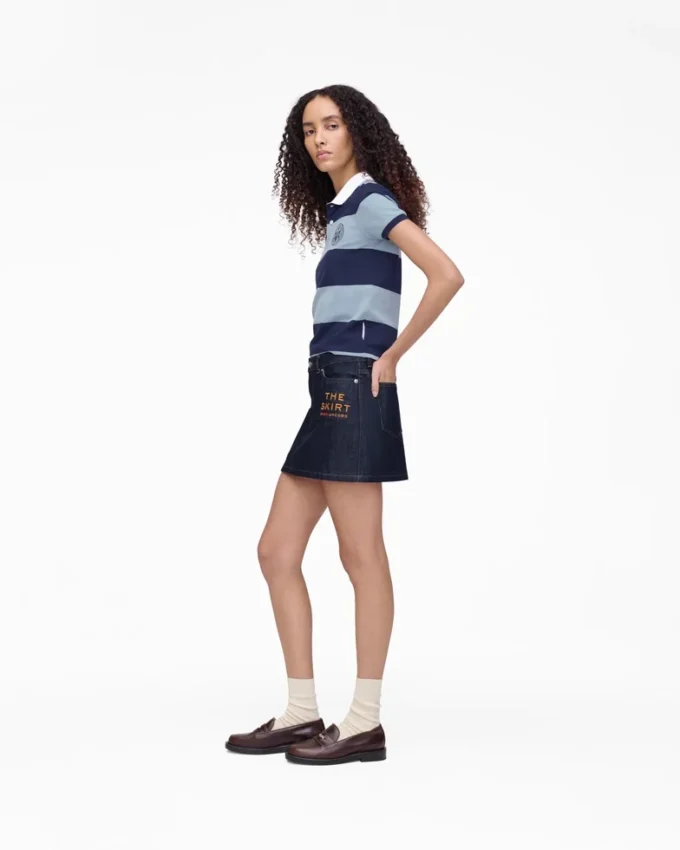 A.P.C. X Marc Jacobs Shrunken Polo