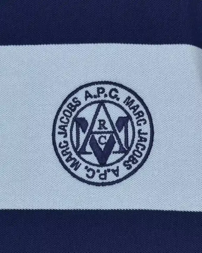 A.P.C. X Marc Jacobs Shrunken Polo