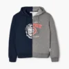 A.P.C. X Marc Jacobs Split Crest Zip-Up Hoodie