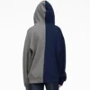 A.P.C. X Marc Jacobs Split Crest Zip-Up Hoodie