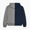A.P.C. X Marc Jacobs Split Crest Zip-Up Hoodie