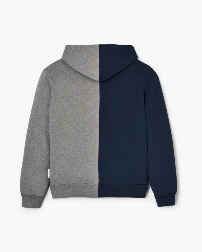 A.P.C. X Marc Jacobs Split Crest Zip-Up Hoodie