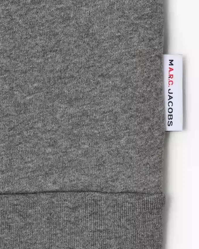 A.P.C. X Marc Jacobs Split Crest Zip-Up Hoodie