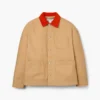 A.P.C. X Marc Jacobs Stoned Canvas Unisex Ceket