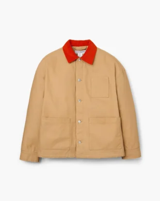 A.P.C. X Marc Jacobs Stoned Canvas Unisex Ceket