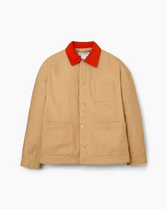 A.P.C. X Marc Jacobs Stoned Canvas Unisex Ceket