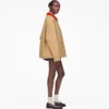 A.P.C. X Marc Jacobs Stoned Canvas Unisex Ceket
