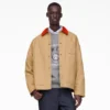 A.P.C. X Marc Jacobs Stoned Canvas Unisex Ceket