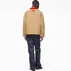 A.P.C. X Marc Jacobs Stoned Canvas Unisex Ceket