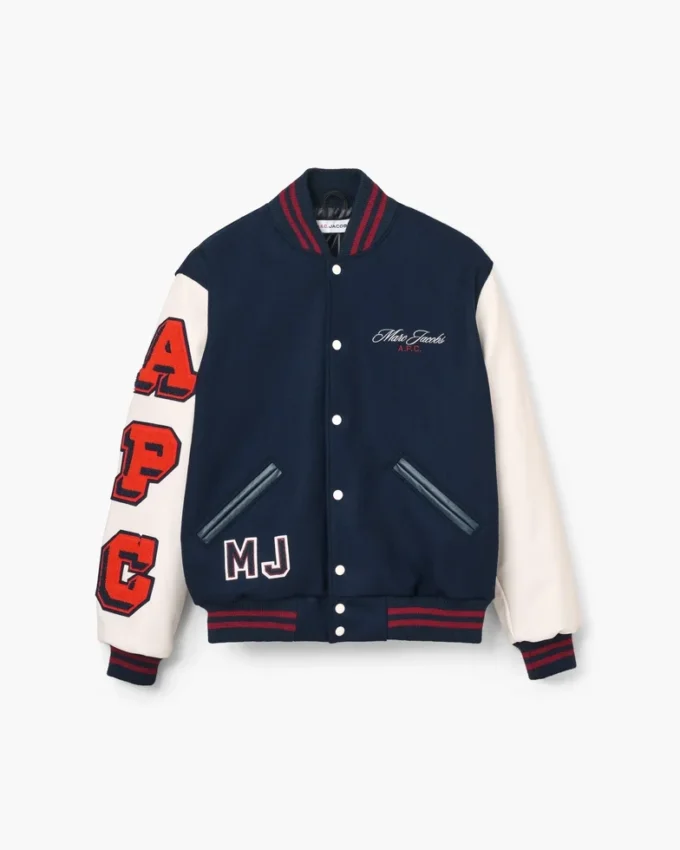A.P.C. X Marc Jacobs Varsity Ceket