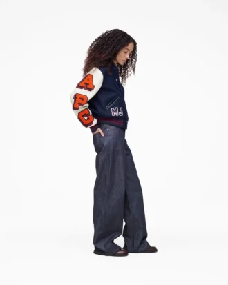 A.P.C. X Marc Jacobs Varsity Ceket