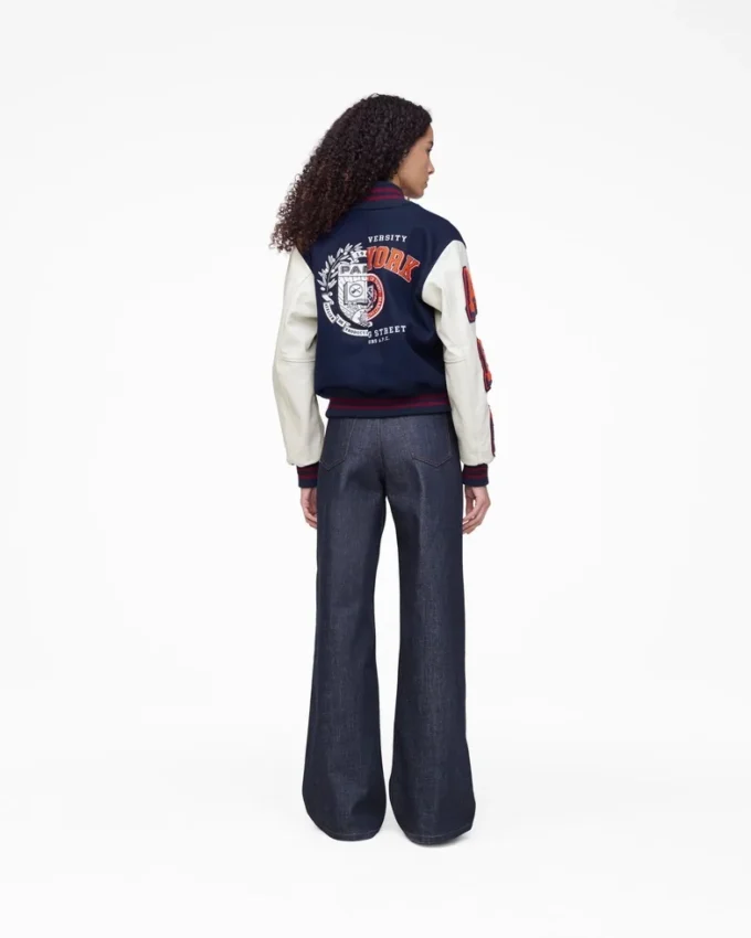 A.P.C. X Marc Jacobs Varsity Ceket