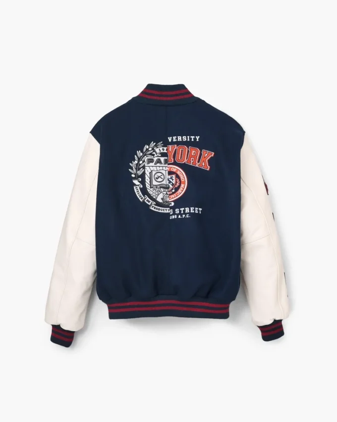 A.P.C. X Marc Jacobs Varsity Ceket