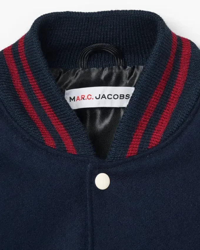 A.P.C. X Marc Jacobs Varsity Ceket