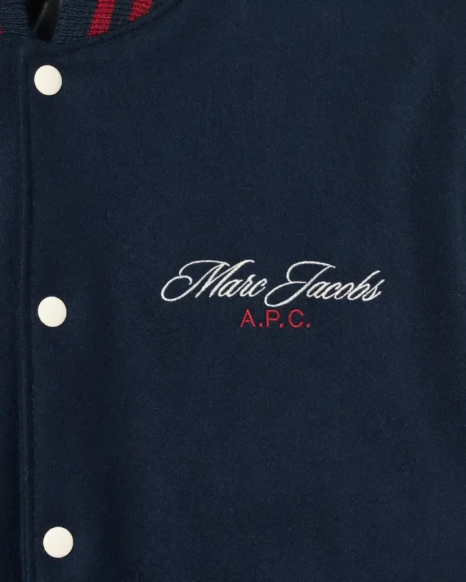A.P.C. X Marc Jacobs Varsity Ceket