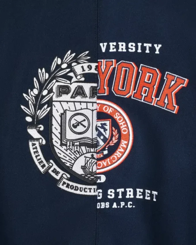 A.P.C. X Marc Jacobs Varsity Ceket