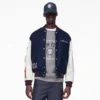 A.P.C. X Marc Jacobs Varsity Ceket