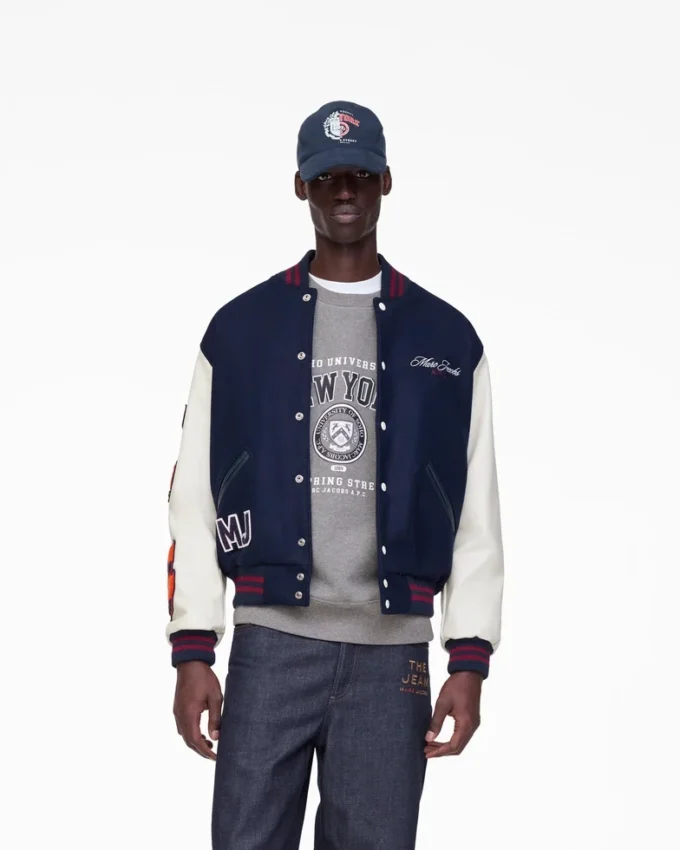 A.P.C. X Marc Jacobs Varsity Ceket