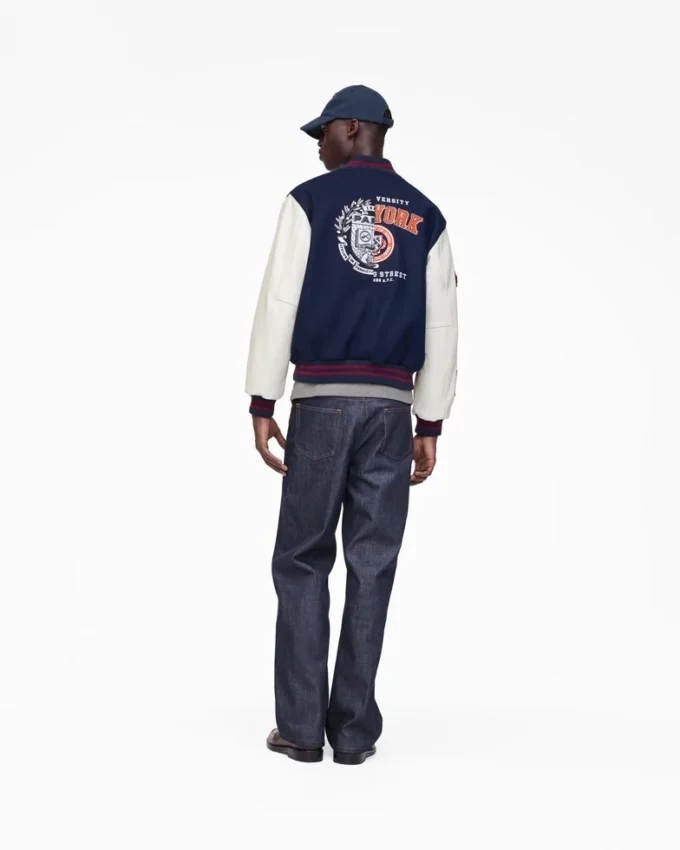 A.P.C. X Marc Jacobs Varsity Ceket