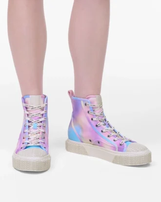 Airbrush Canvas Sneaker