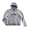 Angry For Love Fermuarlı Kapüşonlu Sweatshirt