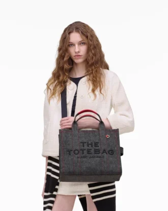 At Yılı Kanvas Orta Boy Tote Bag