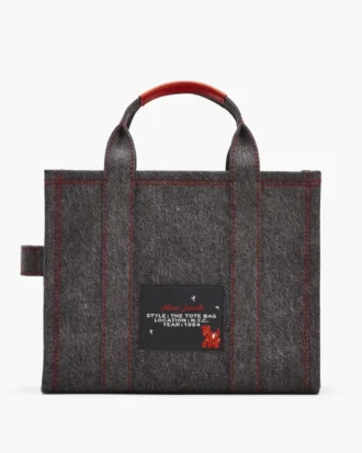 At Yılı Kanvas Orta Boy Tote Bag