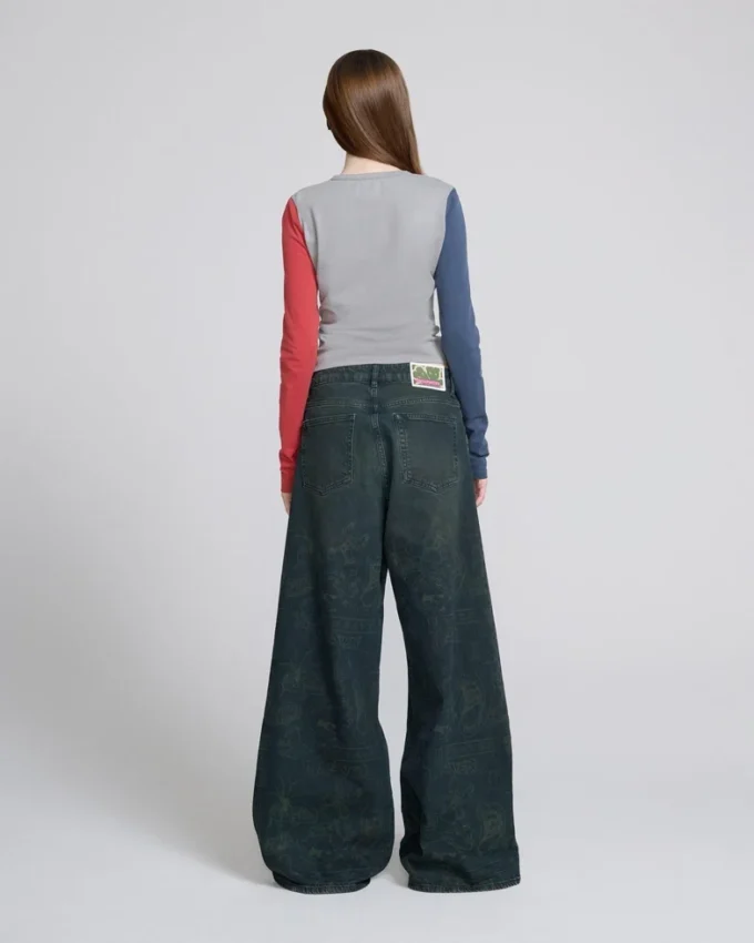 Baggie Stencil Jean