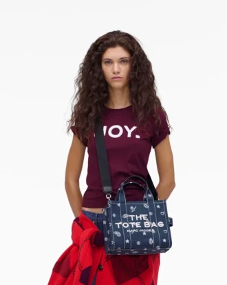Bandana Kanvas Küçük Tote Bag
