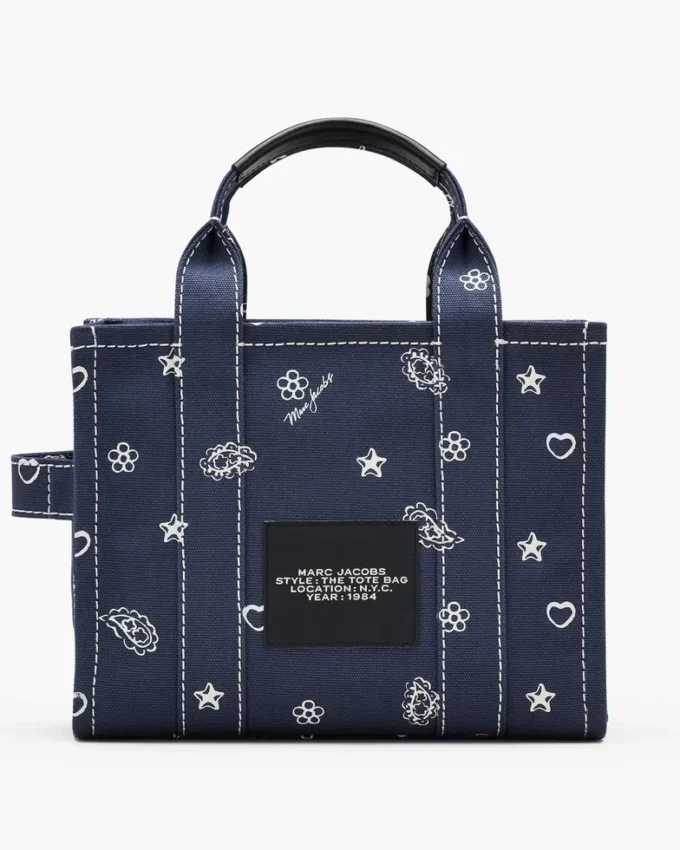 Bandana Kanvas Küçük Tote Bag
