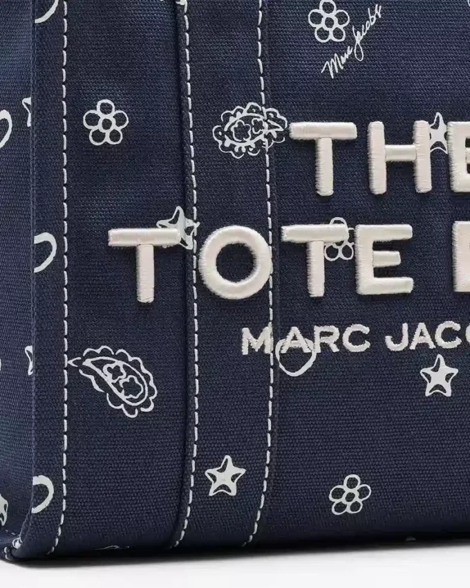 Bandana Kanvas Küçük Tote Bag