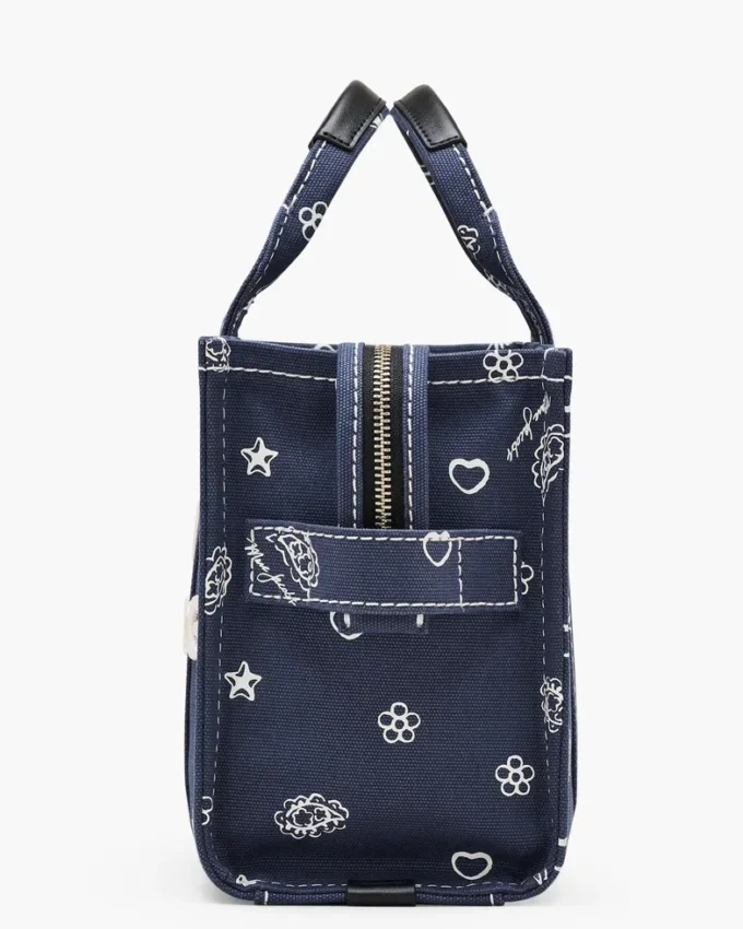Bandana Kanvas Küçük Tote Bag