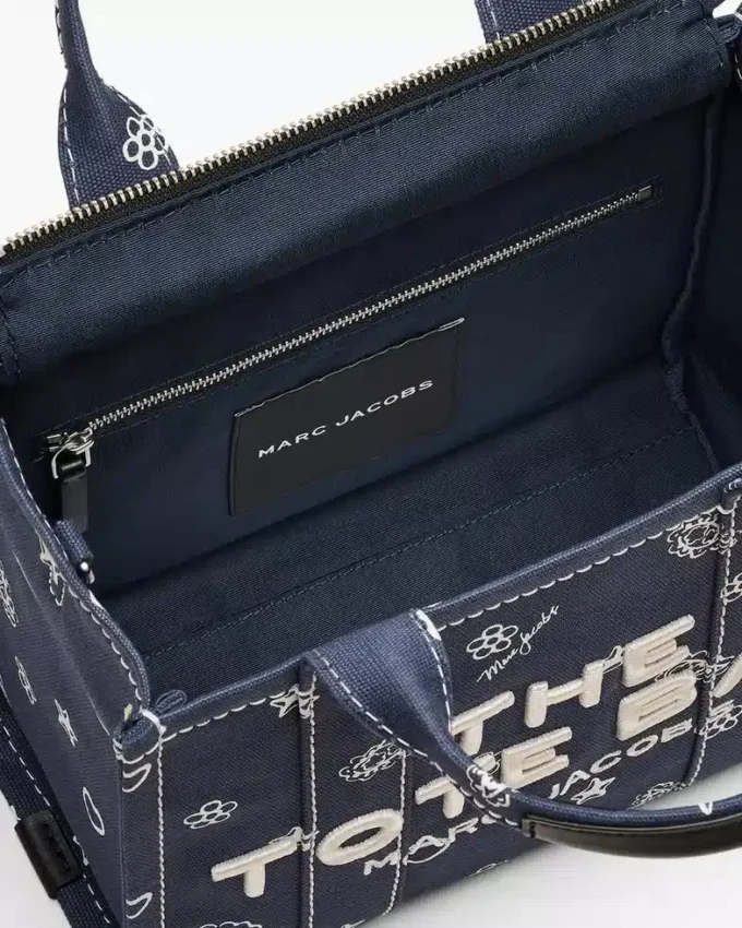 Bandana Kanvas Küçük Tote Bag