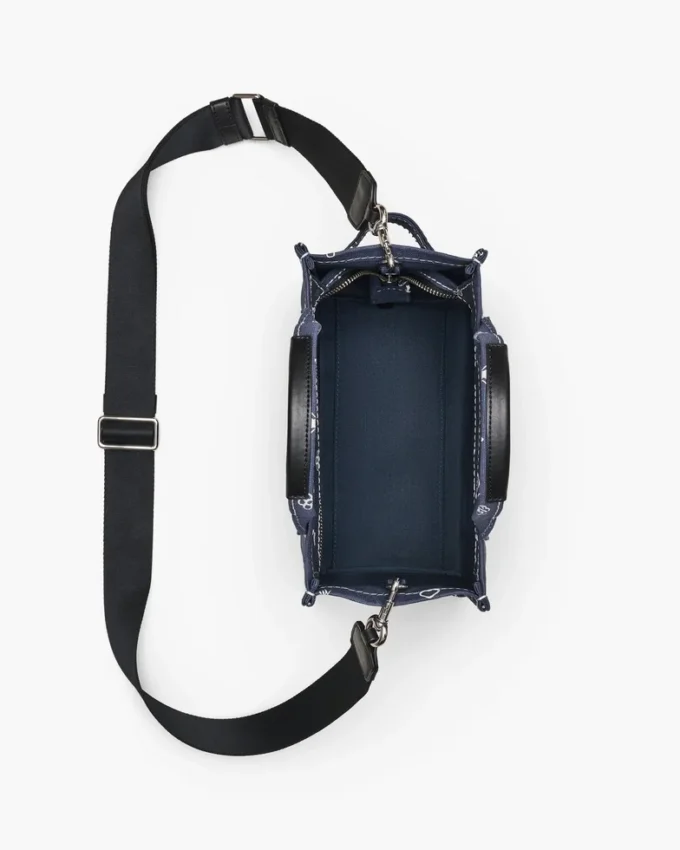 Bandana Kanvas Küçük Tote Bag