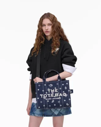 Bandana Kanvas Orta Boy Tote Bag