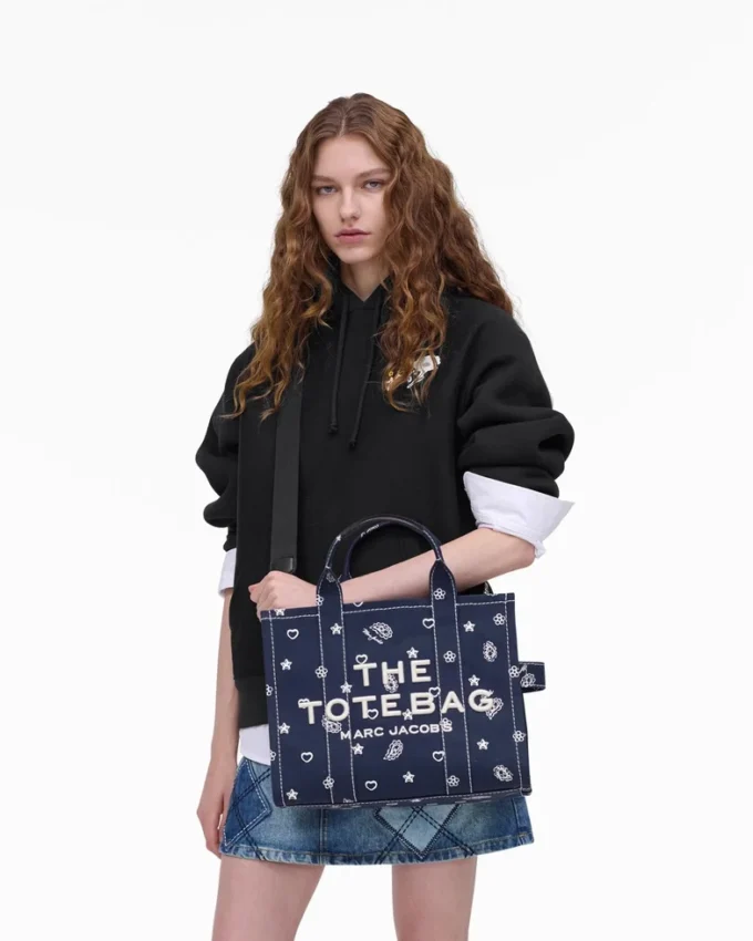 Bandana Kanvas Orta Boy Tote Bag Bandana Kanvas Orta Boy Tote Bag
