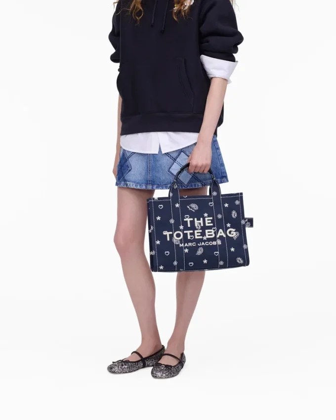 Bandana Kanvas Orta Boy Tote Bag Bandana Kanvas Orta Boy Tote Bag