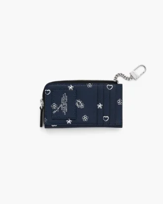 Bandana Üst Fermuarlı Çoklu Cüzdan