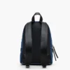 Biker Colorblock Denim Orta Boy Sırt Çantası