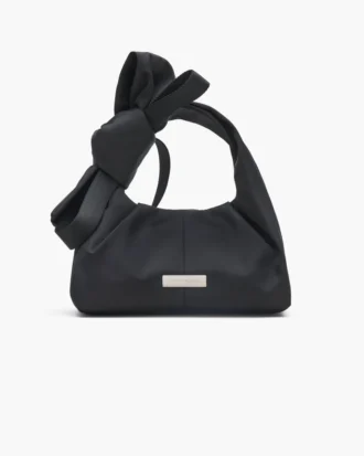 Bow Naylon Mini Sack Bag