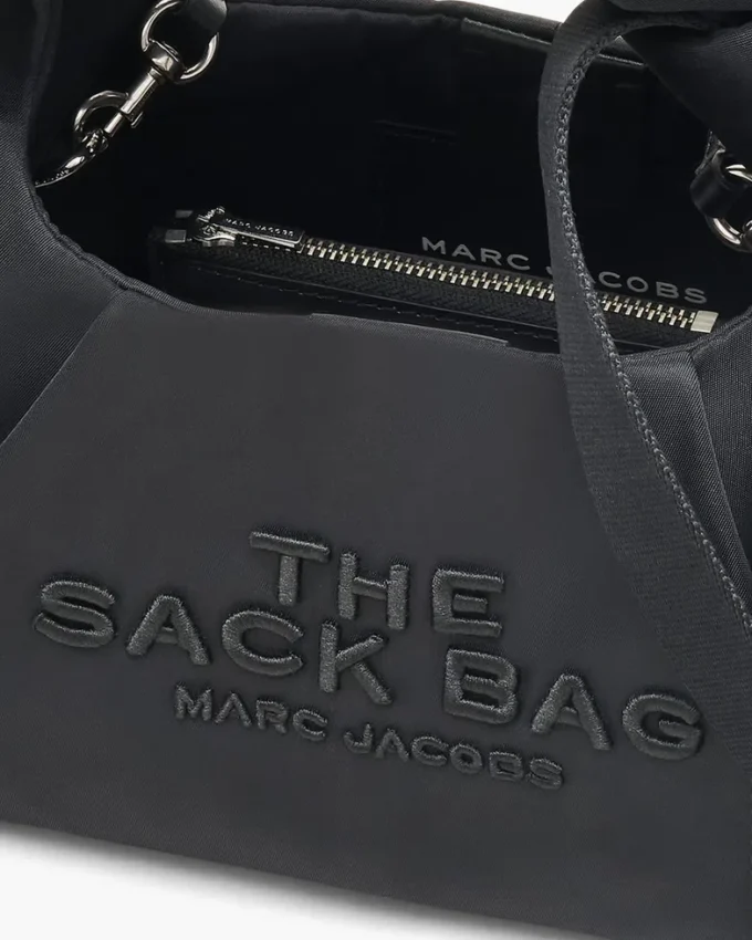 Bow Naylon Mini Sack Bag