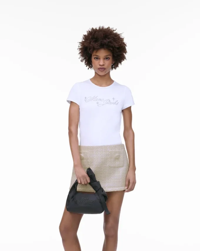 Bow Naylon Mini Sack Bag