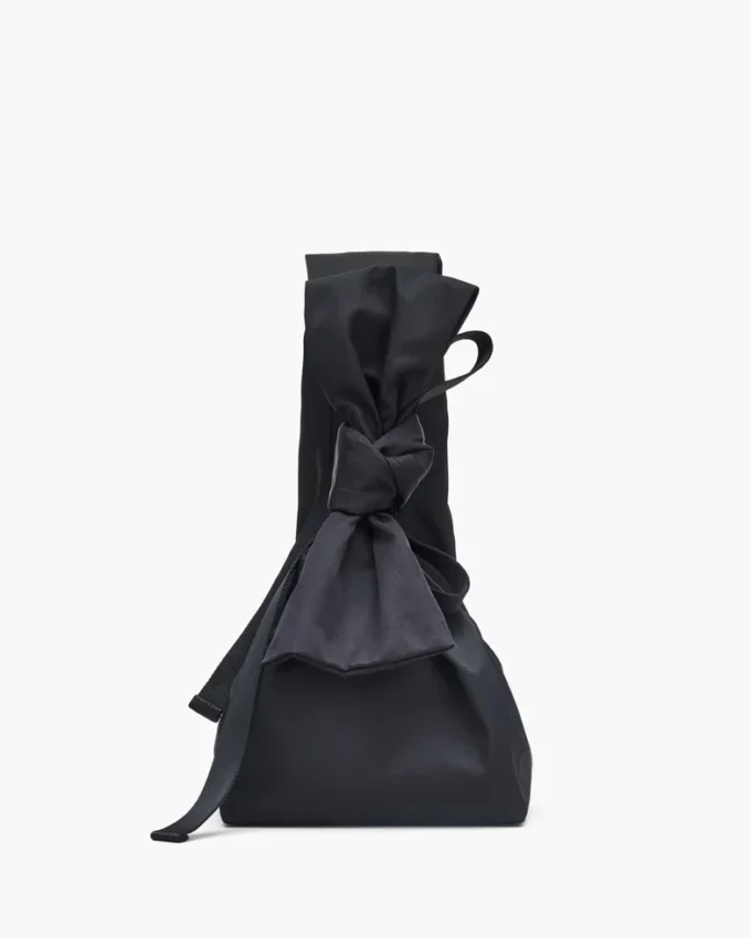 Bow Naylon Sack Bag