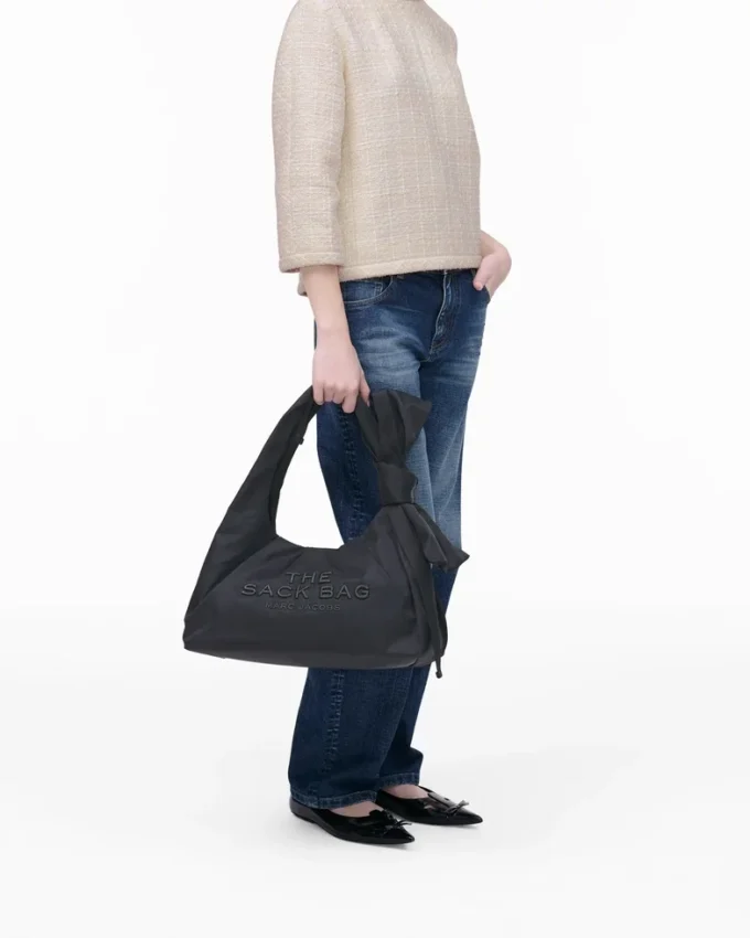Bow Naylon Sack Bag